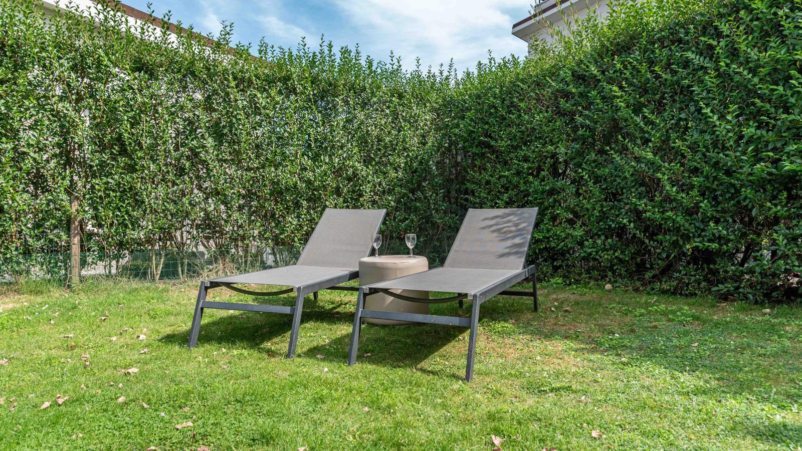 Zeeuwse Wellness Lodge - Jardins en été