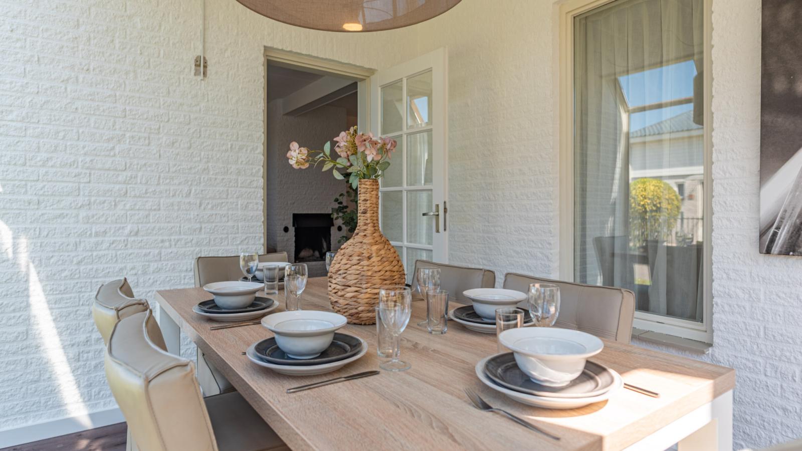 Zeeuwse Wellness Lodge - Salle à manger