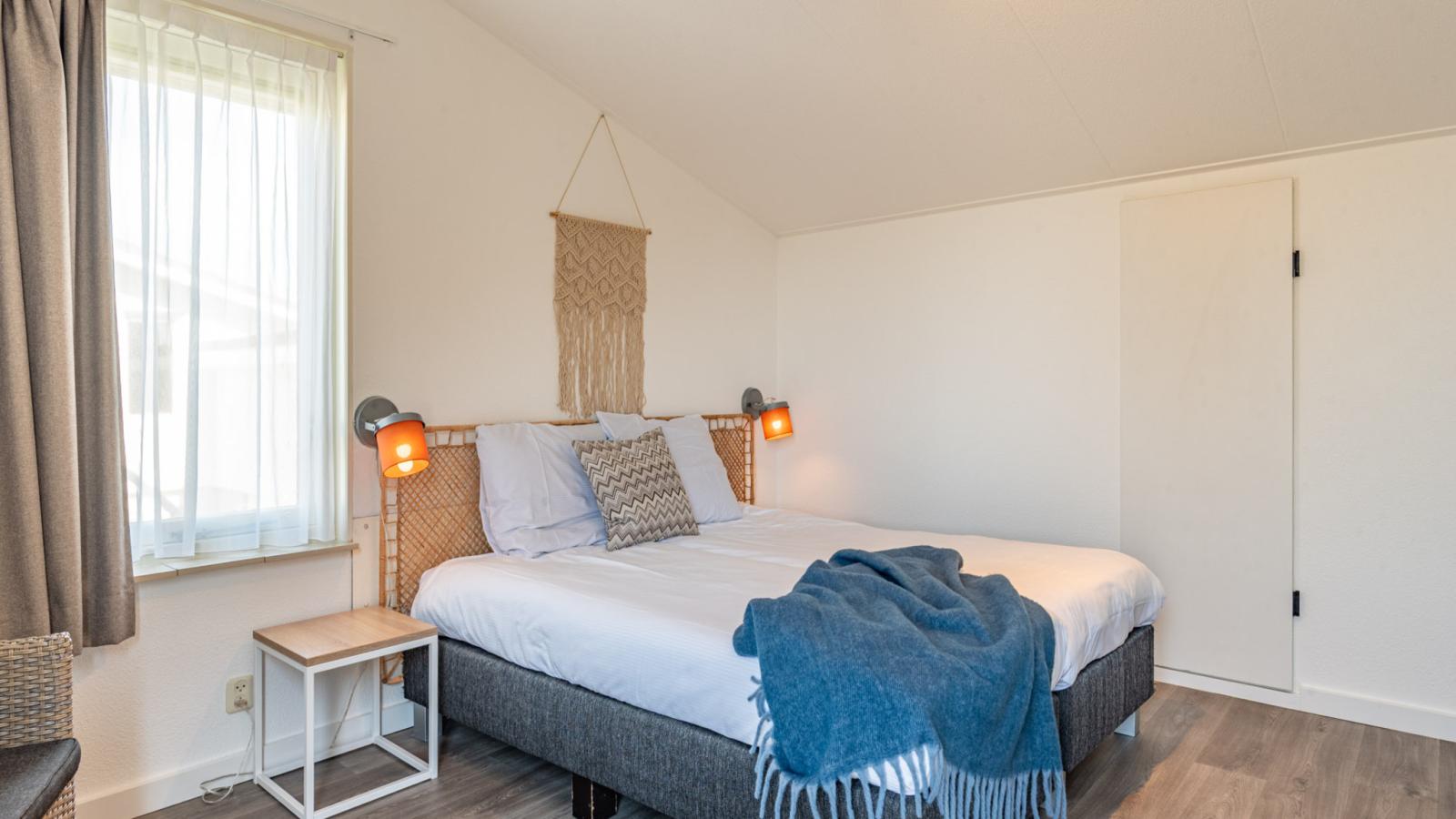 Zeeuwse Wellness Lodge - Chambre