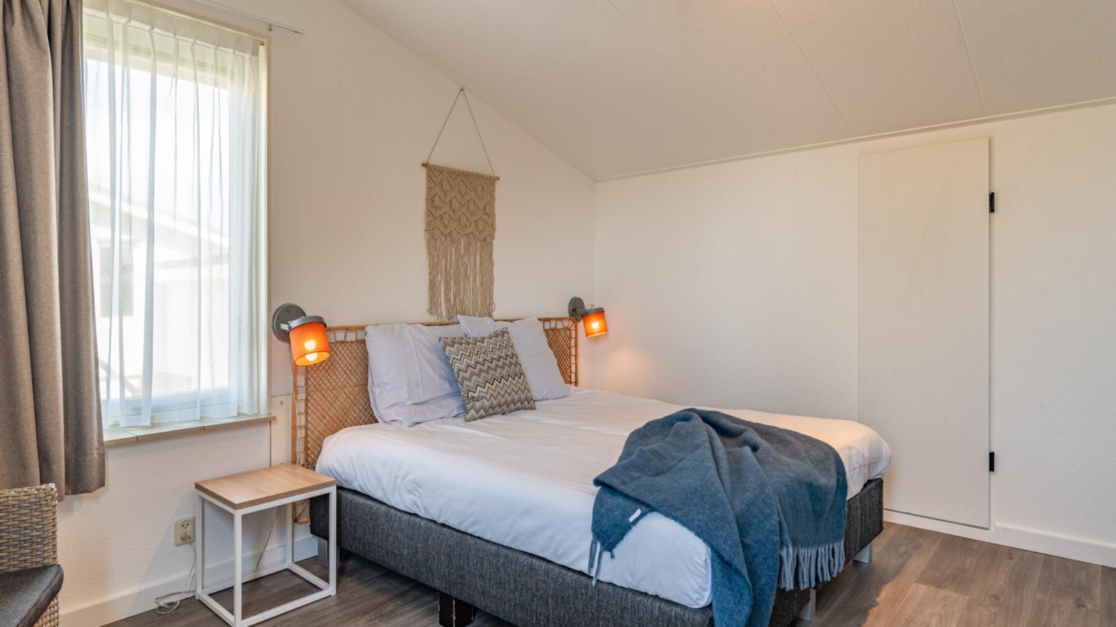 Zeeuwse Wellness Lodge - Chambre