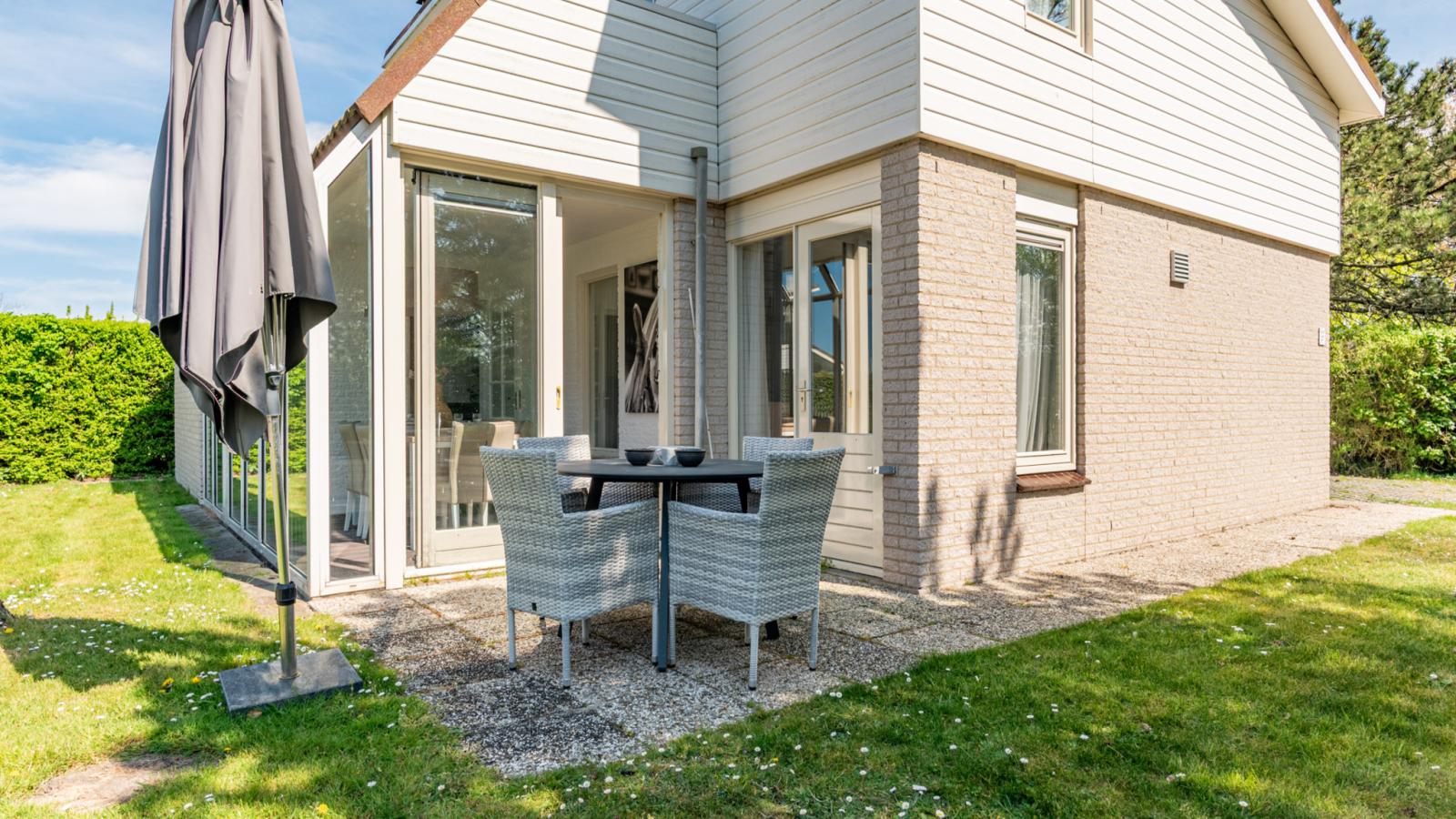 Zeeuwse Wellness Lodge - Terrasse / balcon