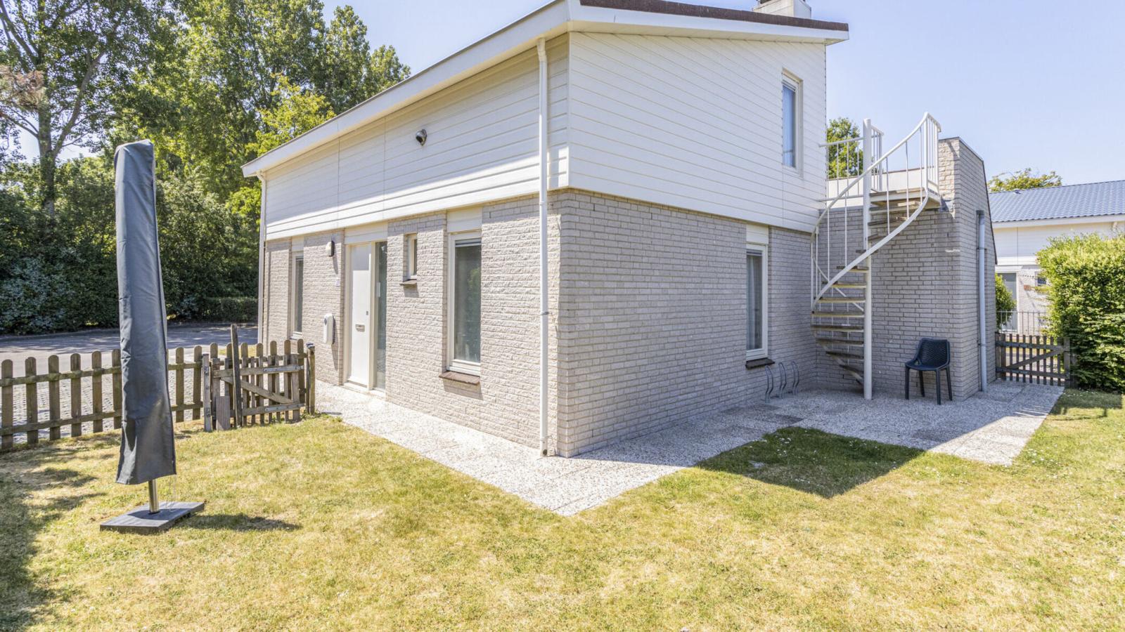 Zeeuwse Wellness Lodge - Extérieur été