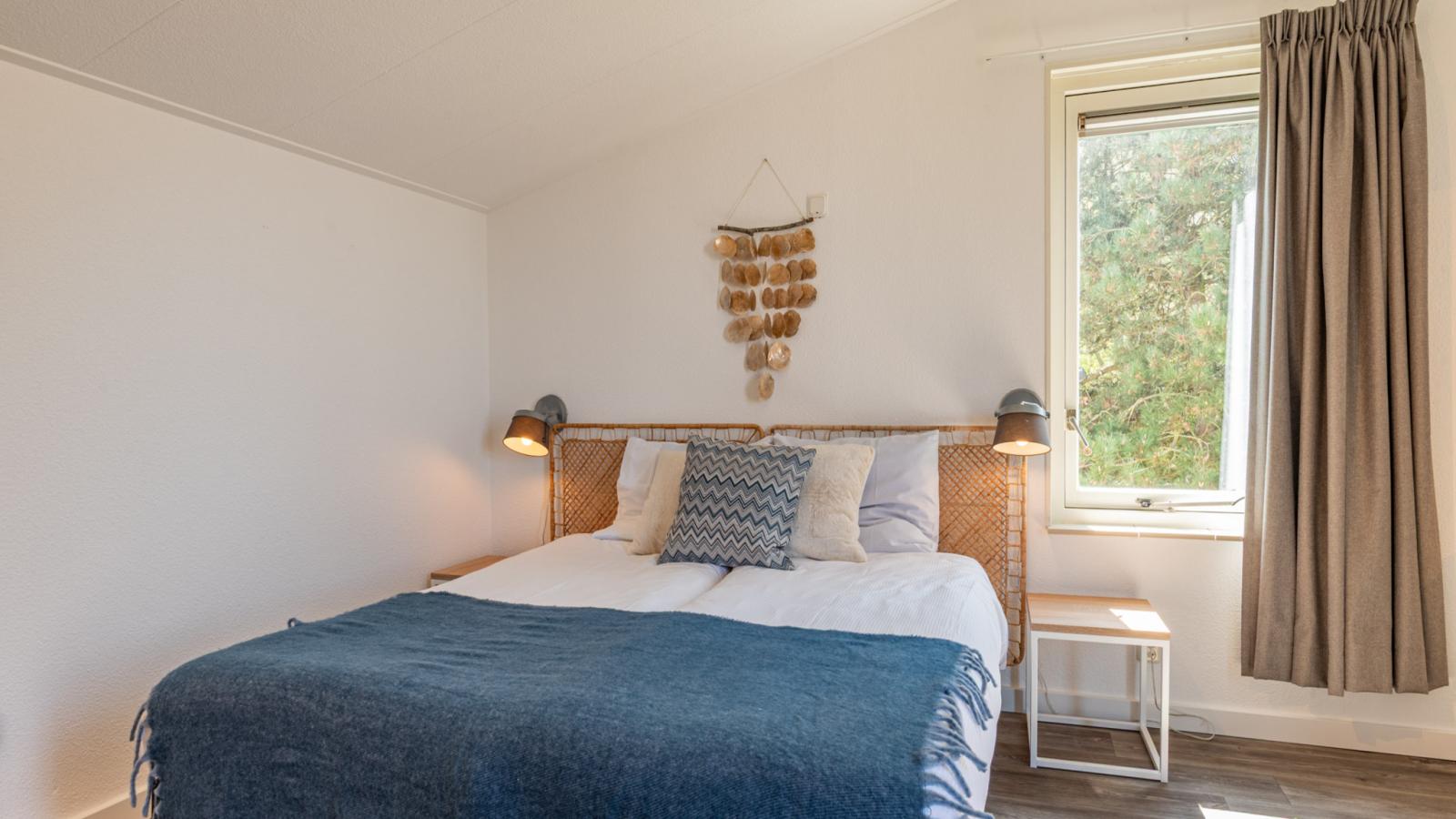 Zeeuwse Wellness Lodge - Chambre