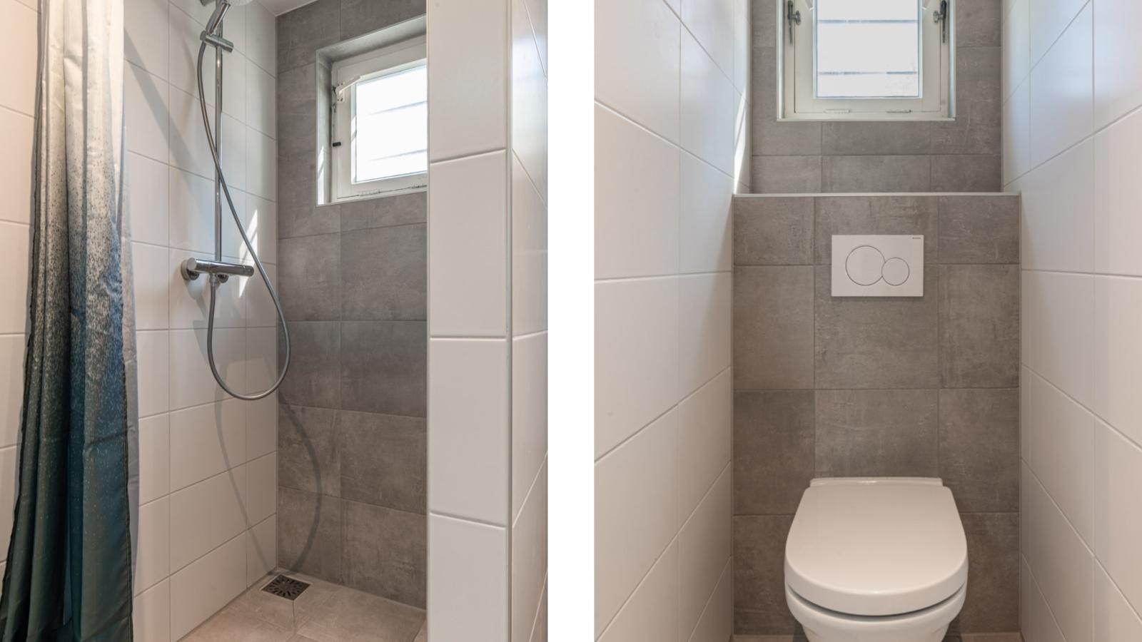 Duinlodge Groot Valkenisse - Salle de bain