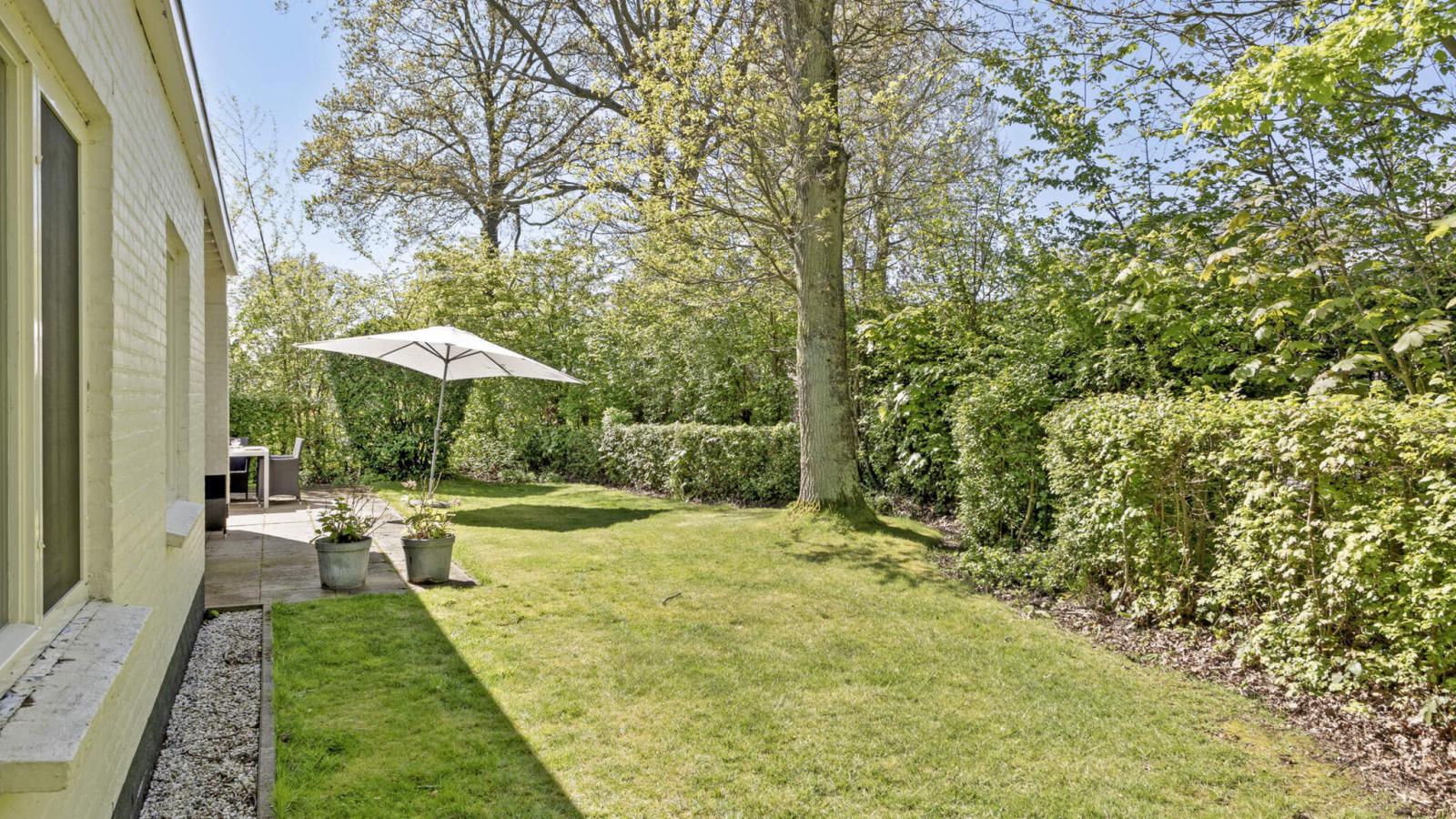 Duinlodge Groot Valkenisse - Jardins en été