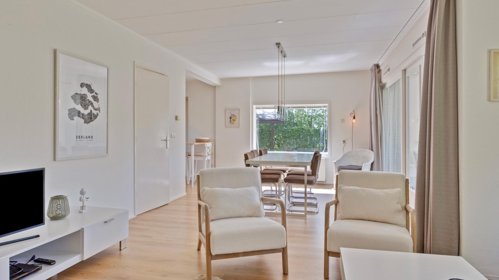 Duinlodge Groot Valkenisse - Salon