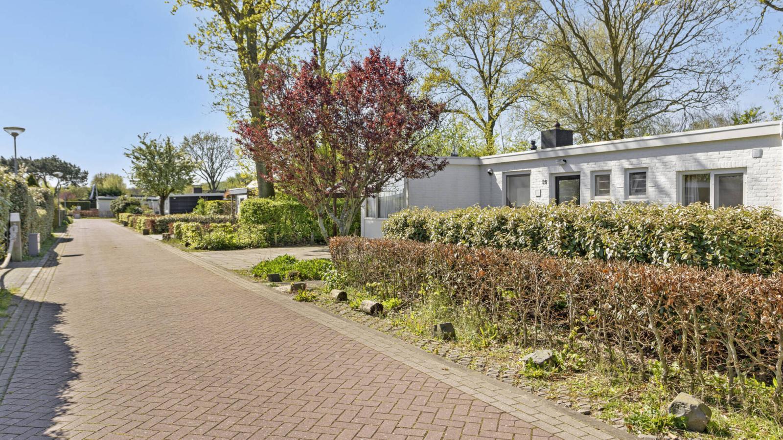 Duinlodge Groot Valkenisse - Extérieur été