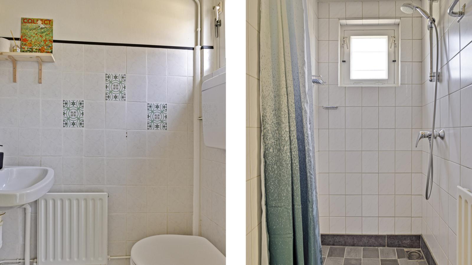 Duinlodge Groot Valkenisse - Salle de bain