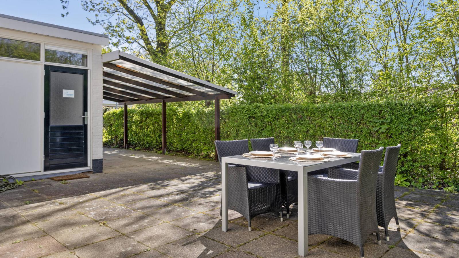 Duinlodge Groot Valkenisse - Terrasse / balcon