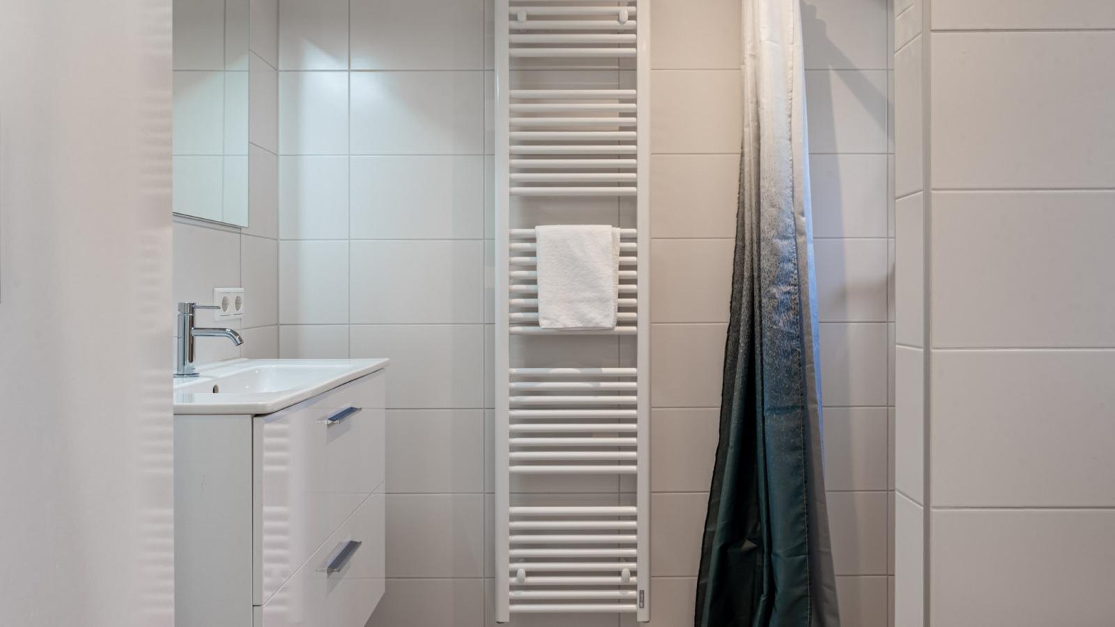 Duinlodge Groot Valkenisse - Salle de bain