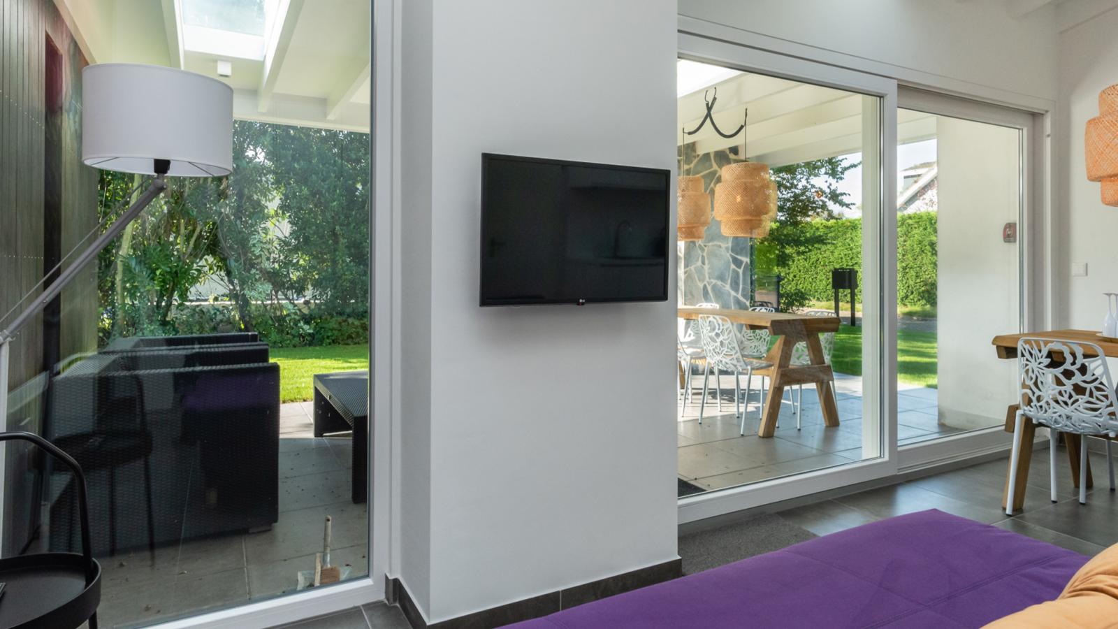 Bos  Meer Lodge Kamperland - Salle de loisirs