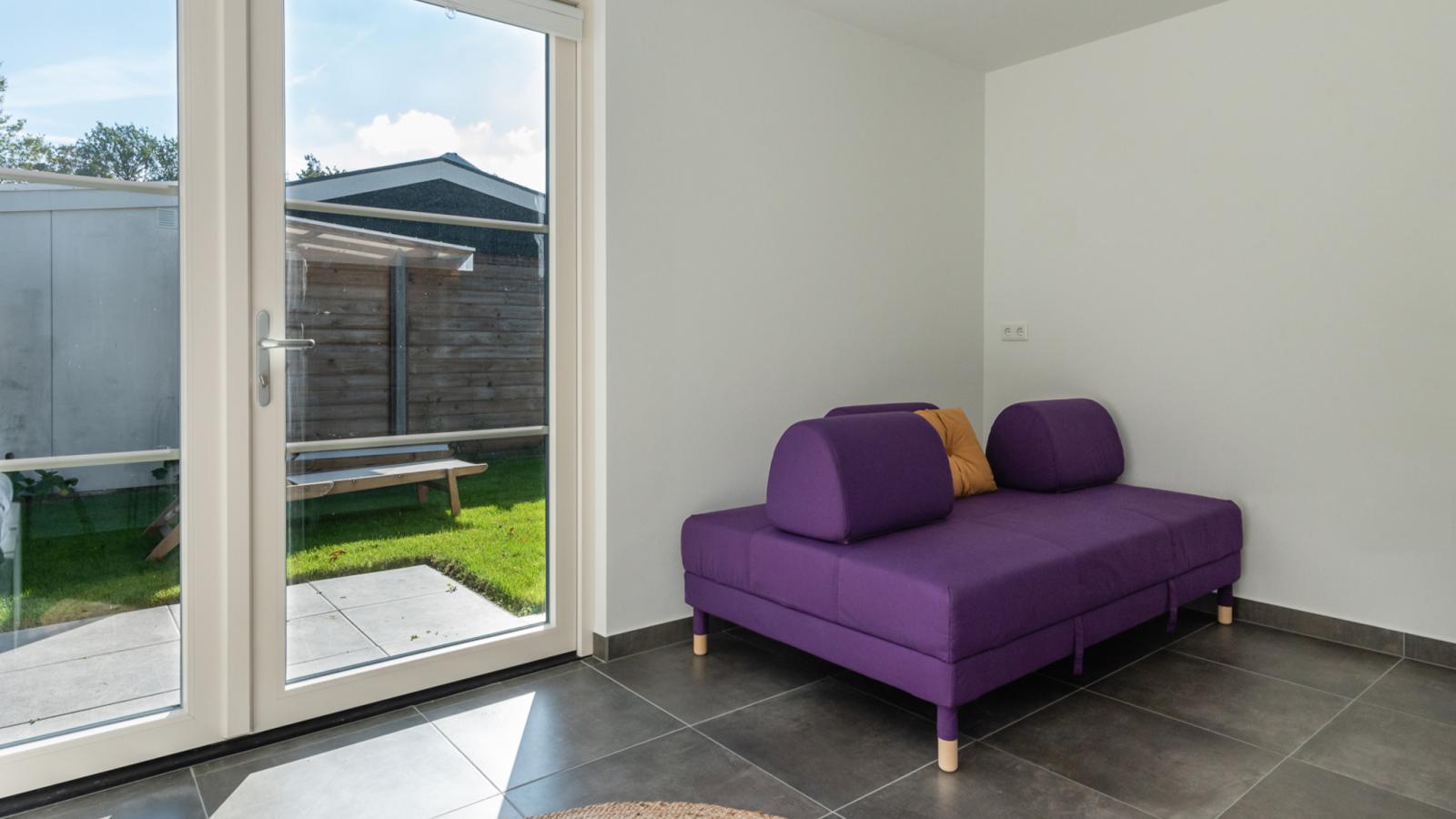 Bos  Meer Lodge Kamperland - Chambre