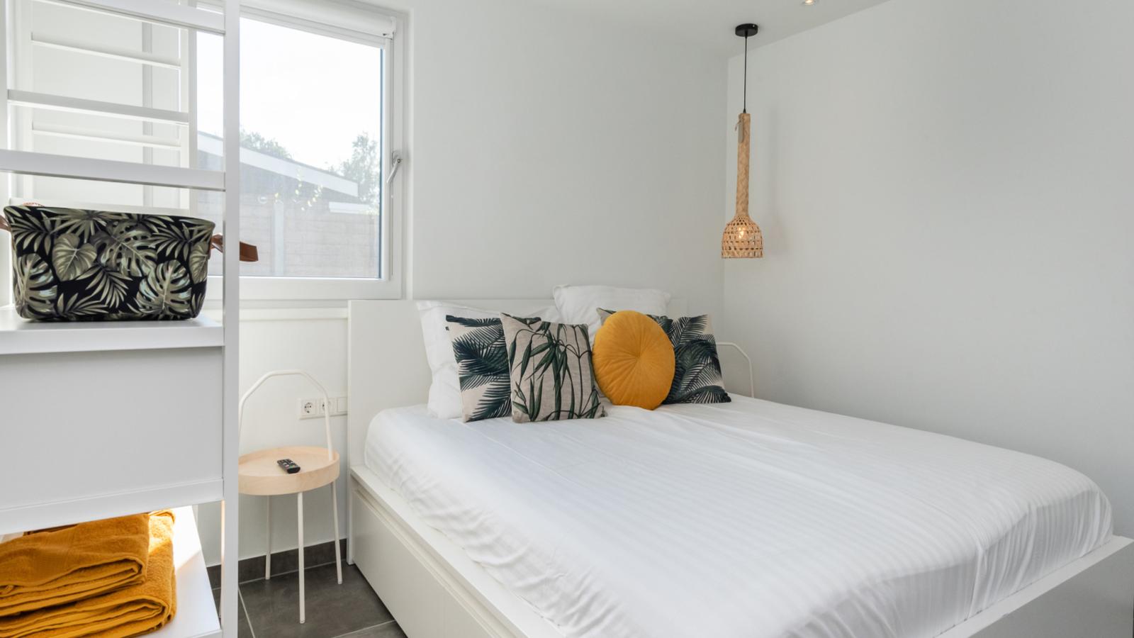 Bos  Meer Lodge Kamperland - Chambre