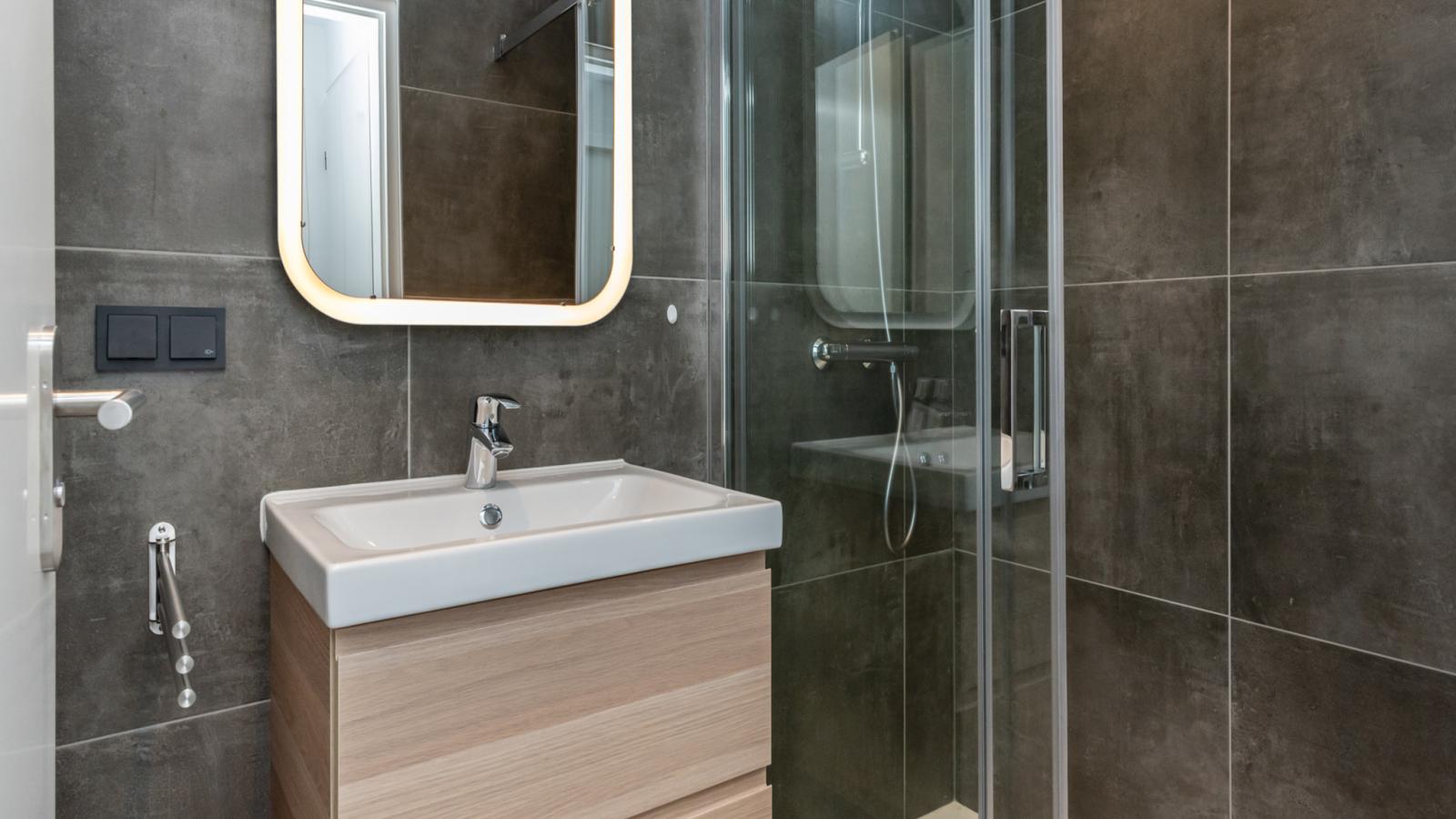 Bos  Meer Lodge Kamperland - Salle de bain