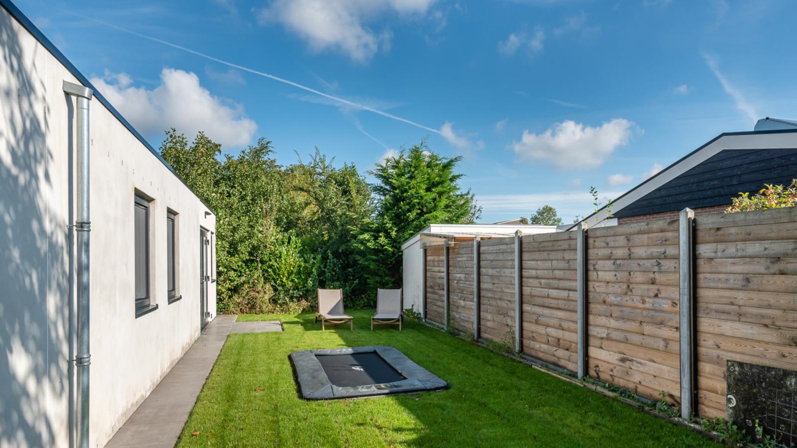 Bos  Meer Lodge Kamperland - Jardins en été