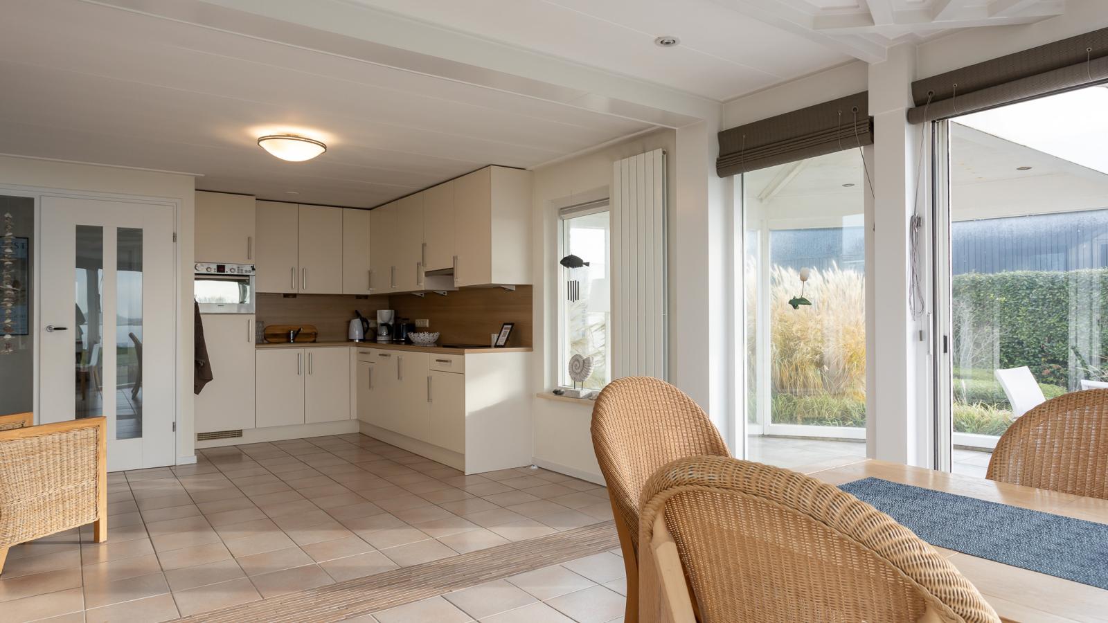 Veerse Meer Natuurvilla - Keuken