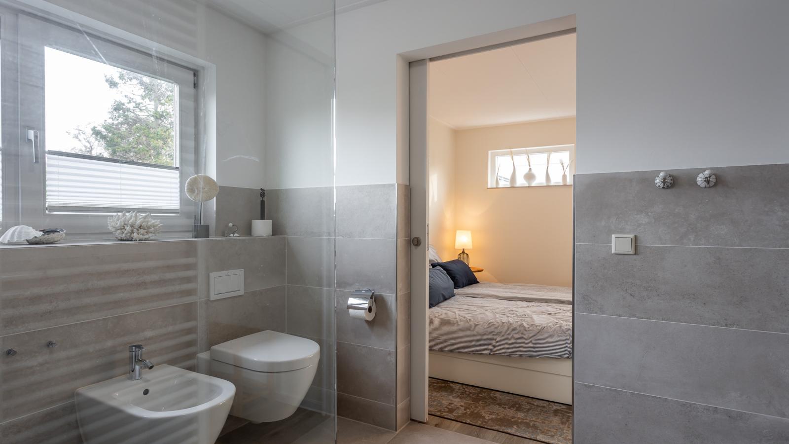 Veerse Meer Natuurvilla - Badkamer