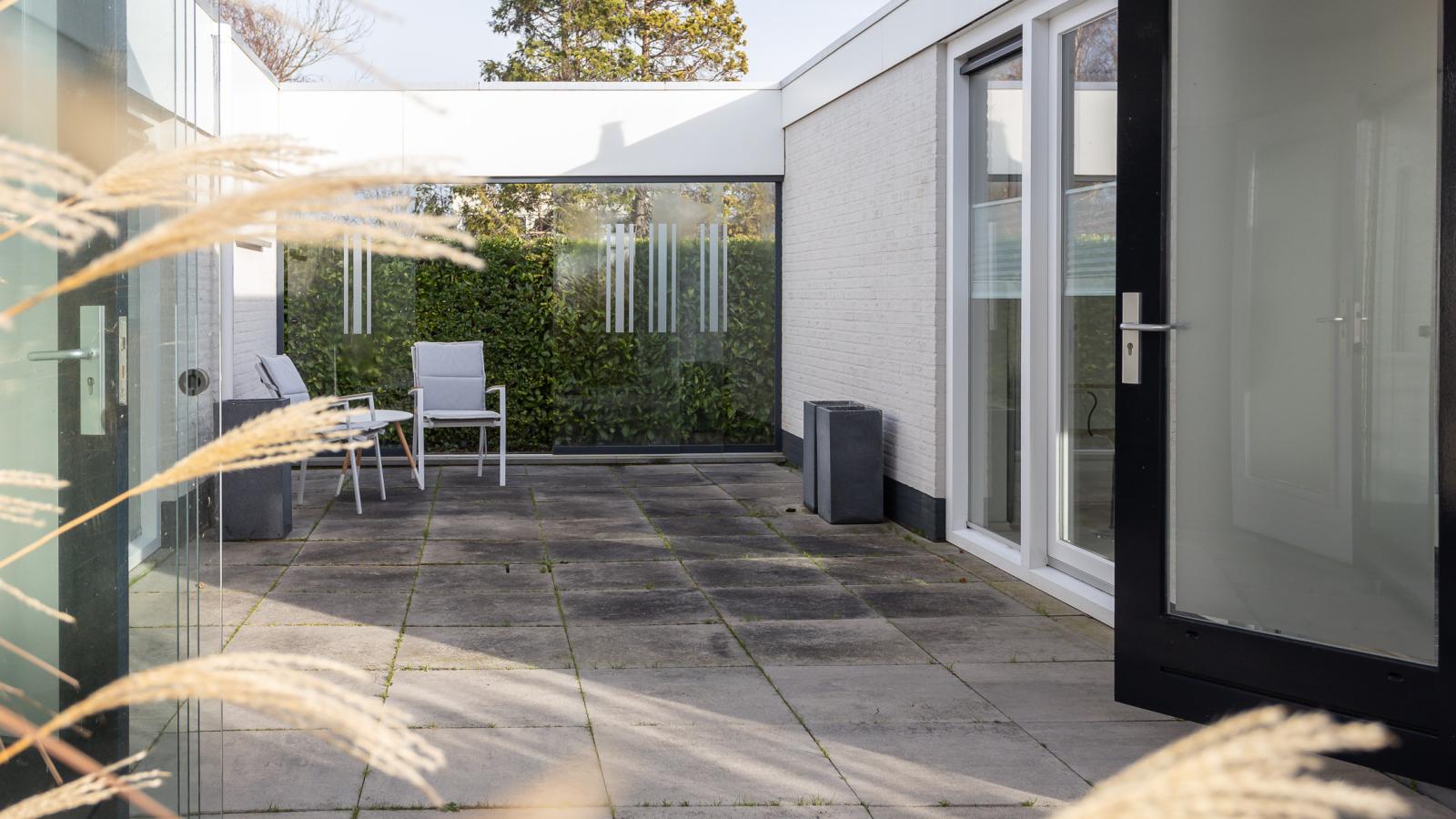 Veerse Meer Natuurvilla - Terrasbalkon