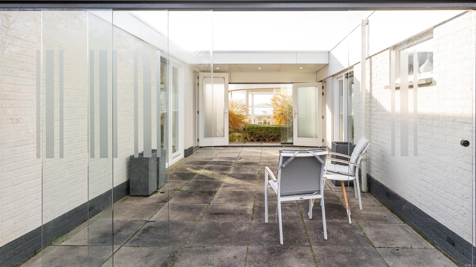 Veerse Meer Natuurvilla - Terrasbalkon