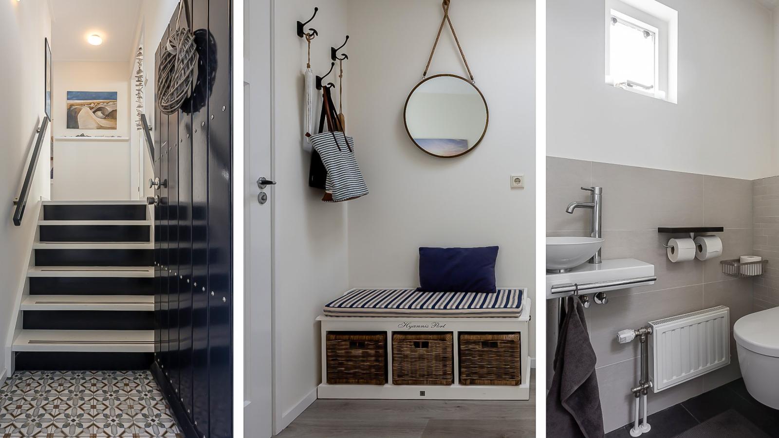 Veerse Meer Natuurvilla - Hal-ontvangst