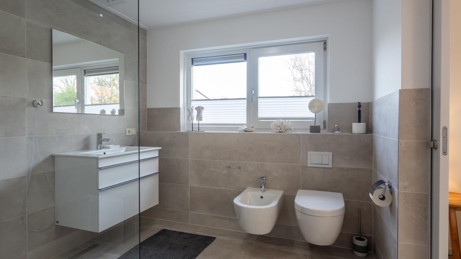 Veerse Meer Natuurvilla - Badkamer