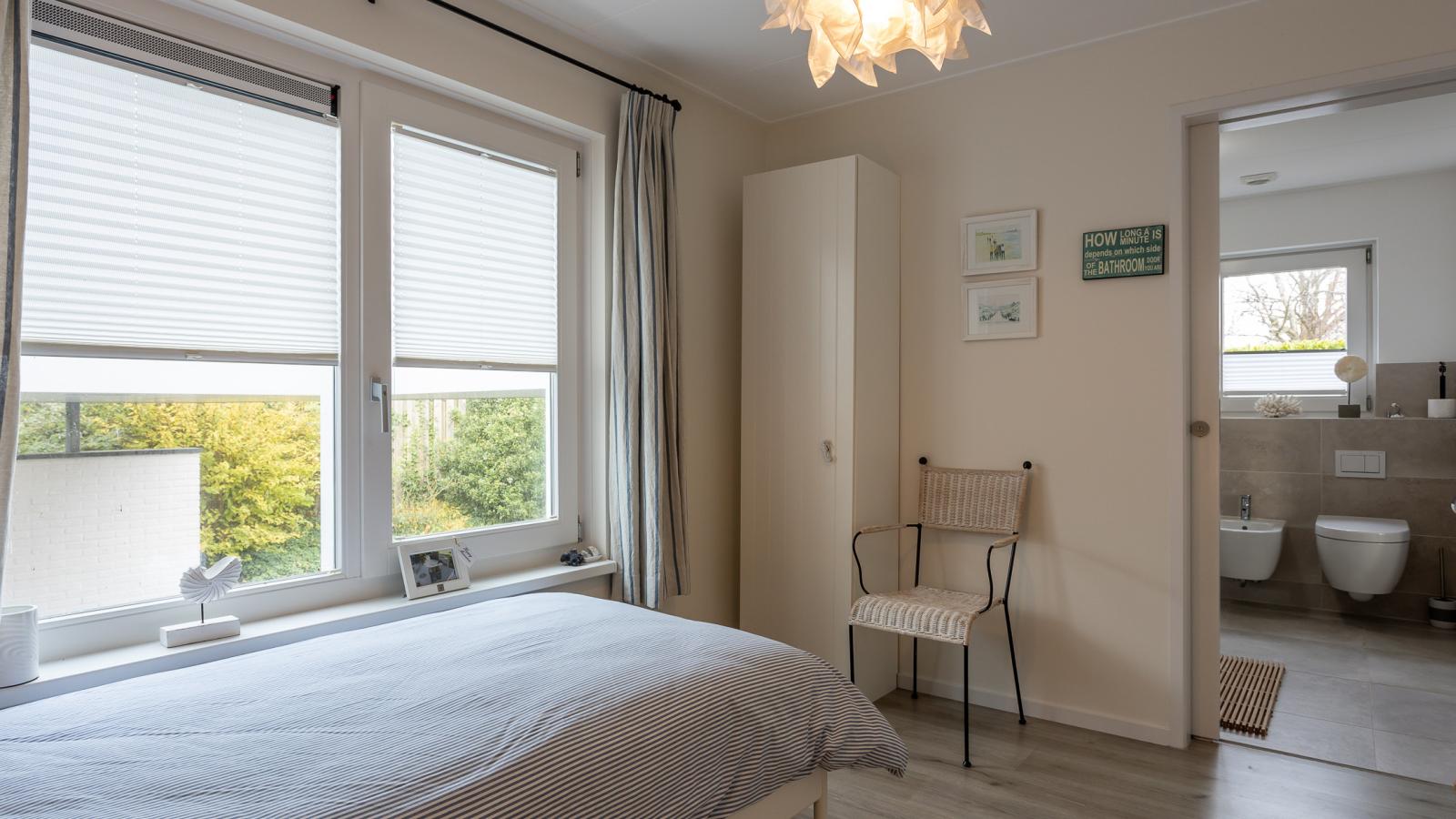 Veerse Meer Natuurvilla - Slaapkamer