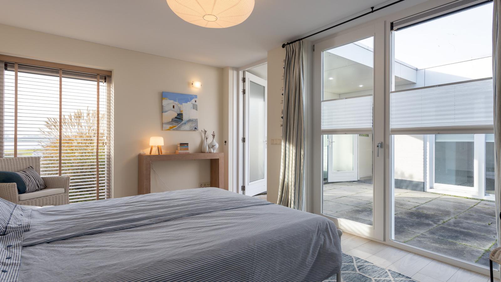 Veerse Meer Natuurvilla - Slaapkamer