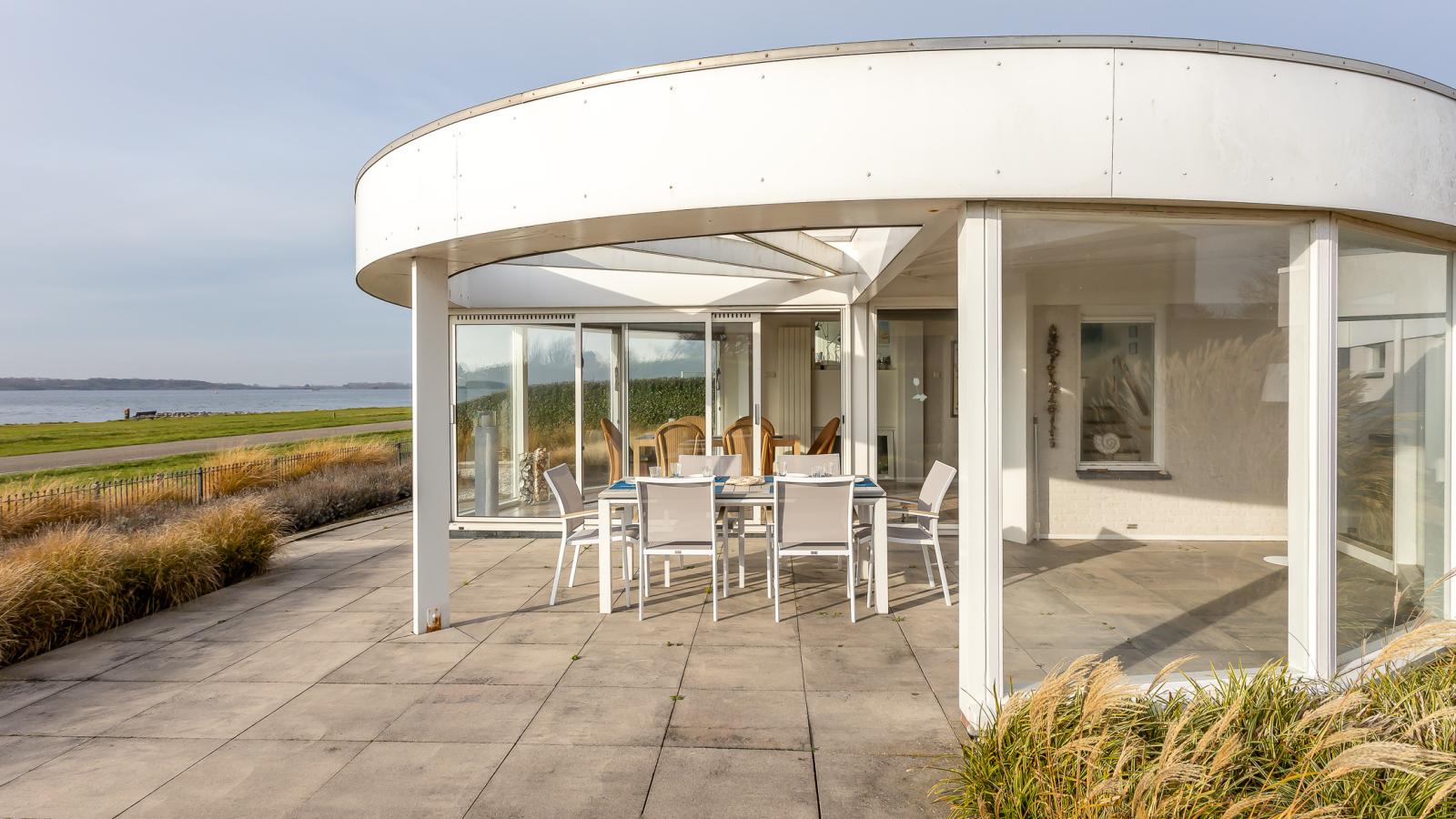 Veerse Meer Natuurvilla - Uitzicht zomer