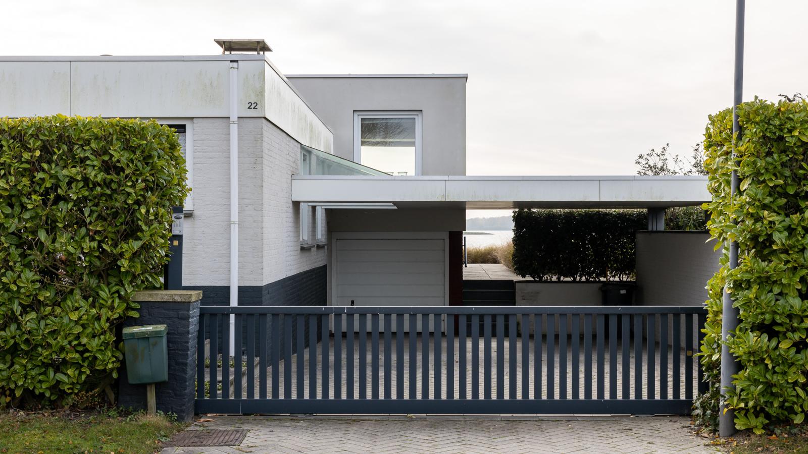 Veerse Meer Natuurvilla - Buitenkant zomer