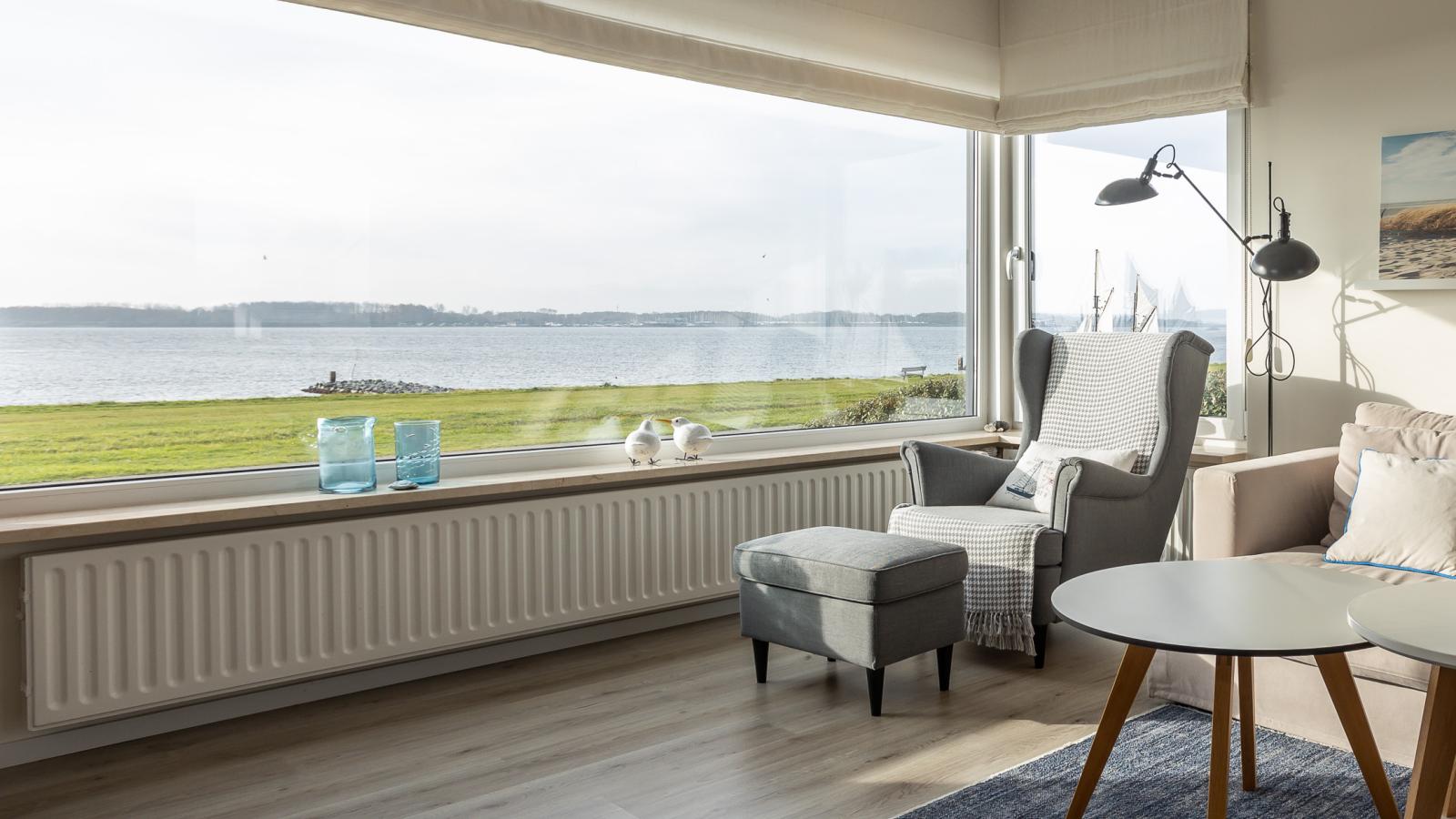 Veerse Meer Natuurvilla - Uitzicht zomer