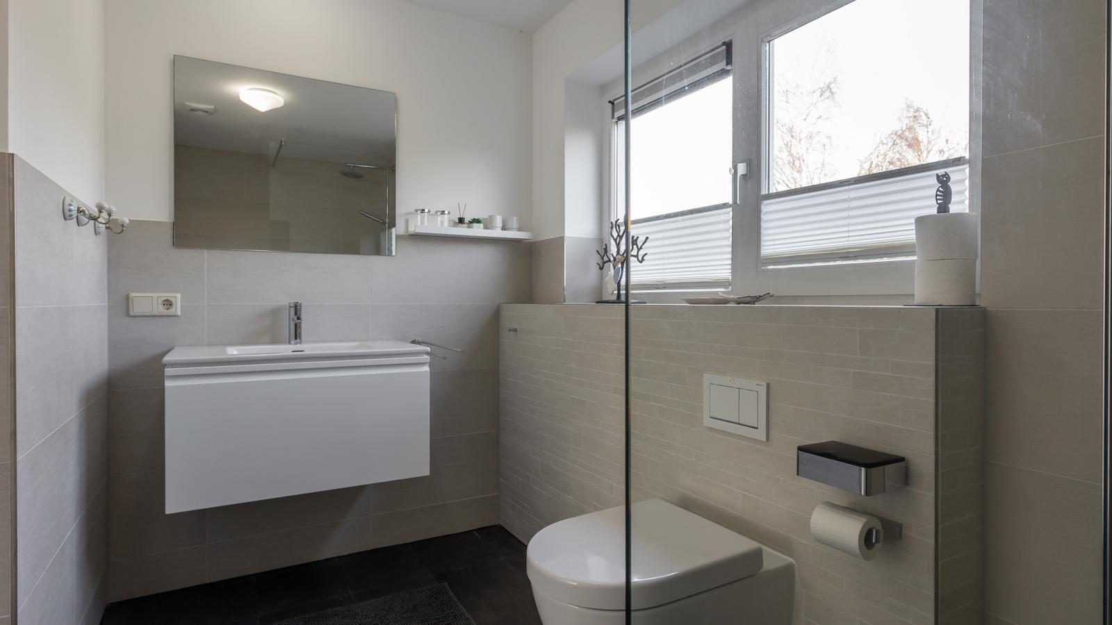 Veerse Meer Natuurvilla - Badkamer