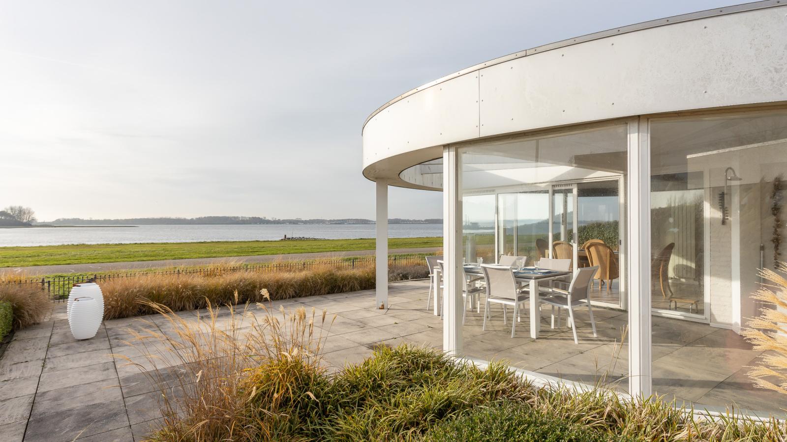 Veerse Meer Natuurvilla - Uitzicht zomer