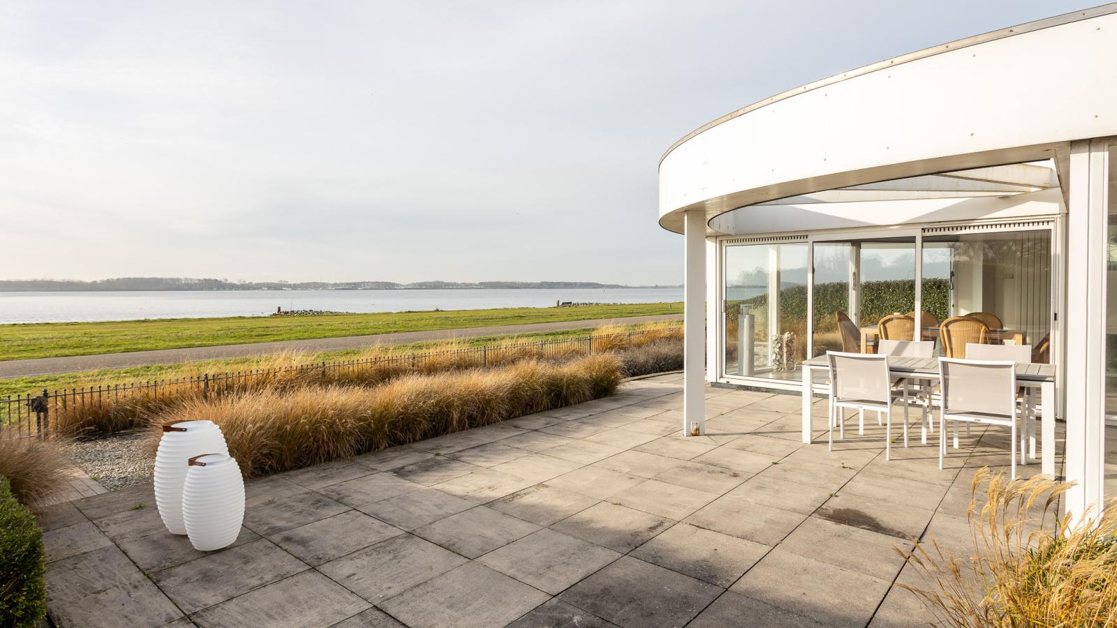 Veerse Meer Natuurvilla - Tuinen zomer