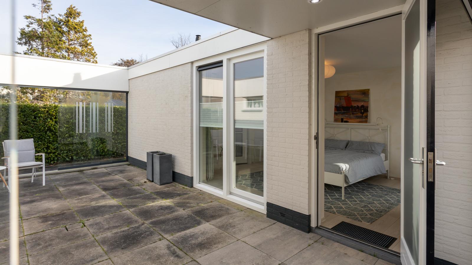 Veerse Meer Natuurvilla - Terrasbalkon