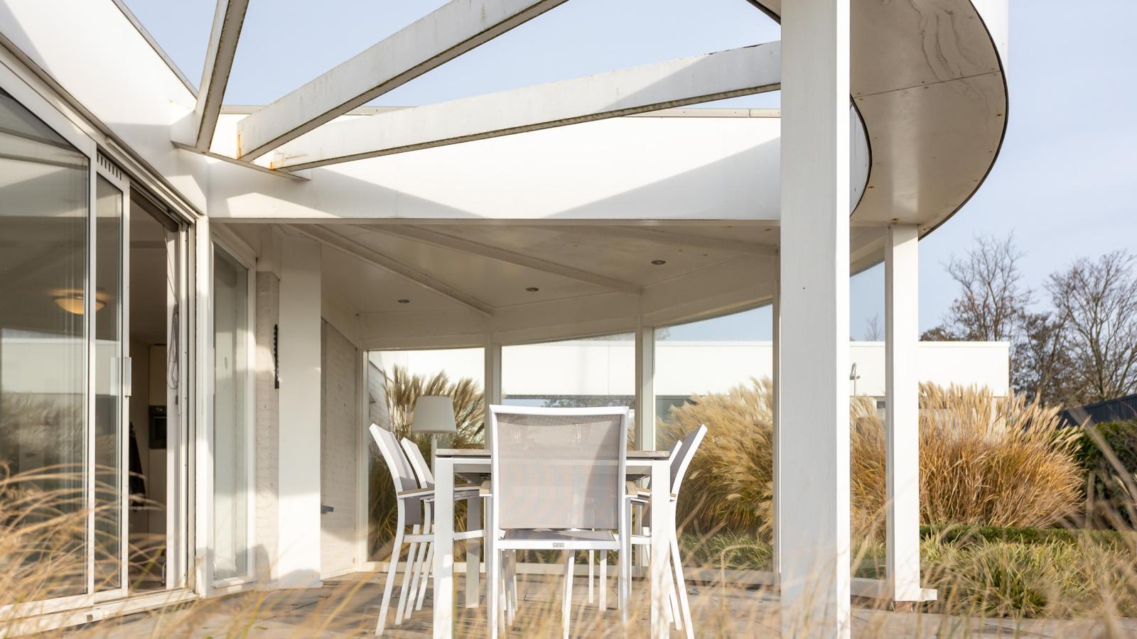 Veerse Meer Natuurvilla - Terrasbalkon