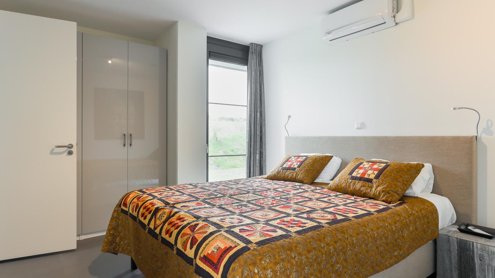 Duinvallei Lodge Zeeland - Slaapkamer