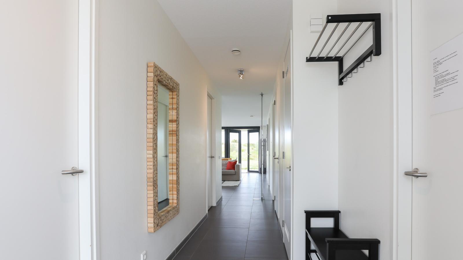 Duinvallei Lodge Zeeland - Hal-ontvangst