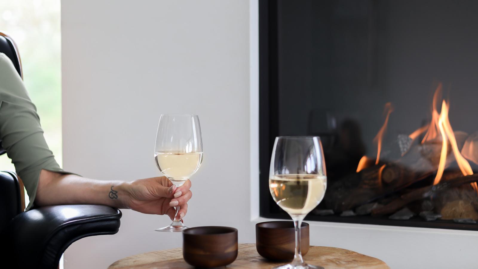 Duinvallei Lodge Zeeland - Woonkamer