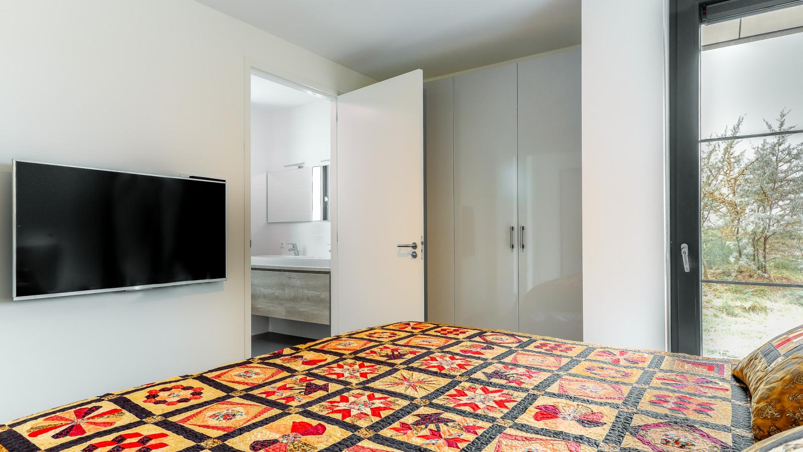 Duinvallei Lodge Zeeland - Slaapkamer