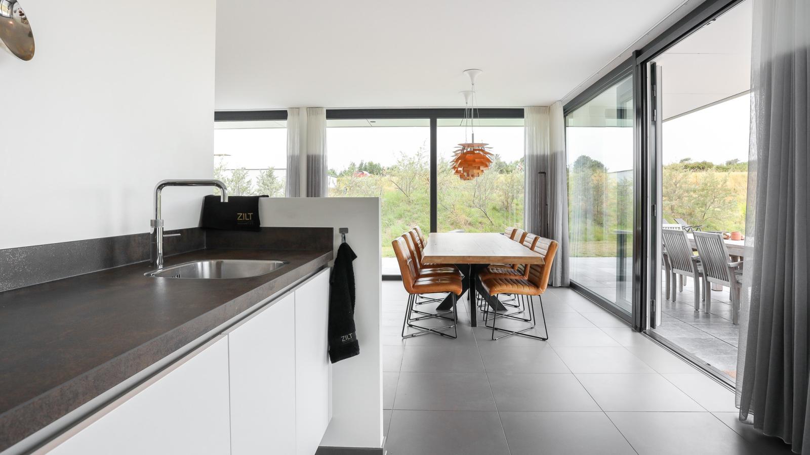 Duinvallei Lodge Zeeland - Keuken