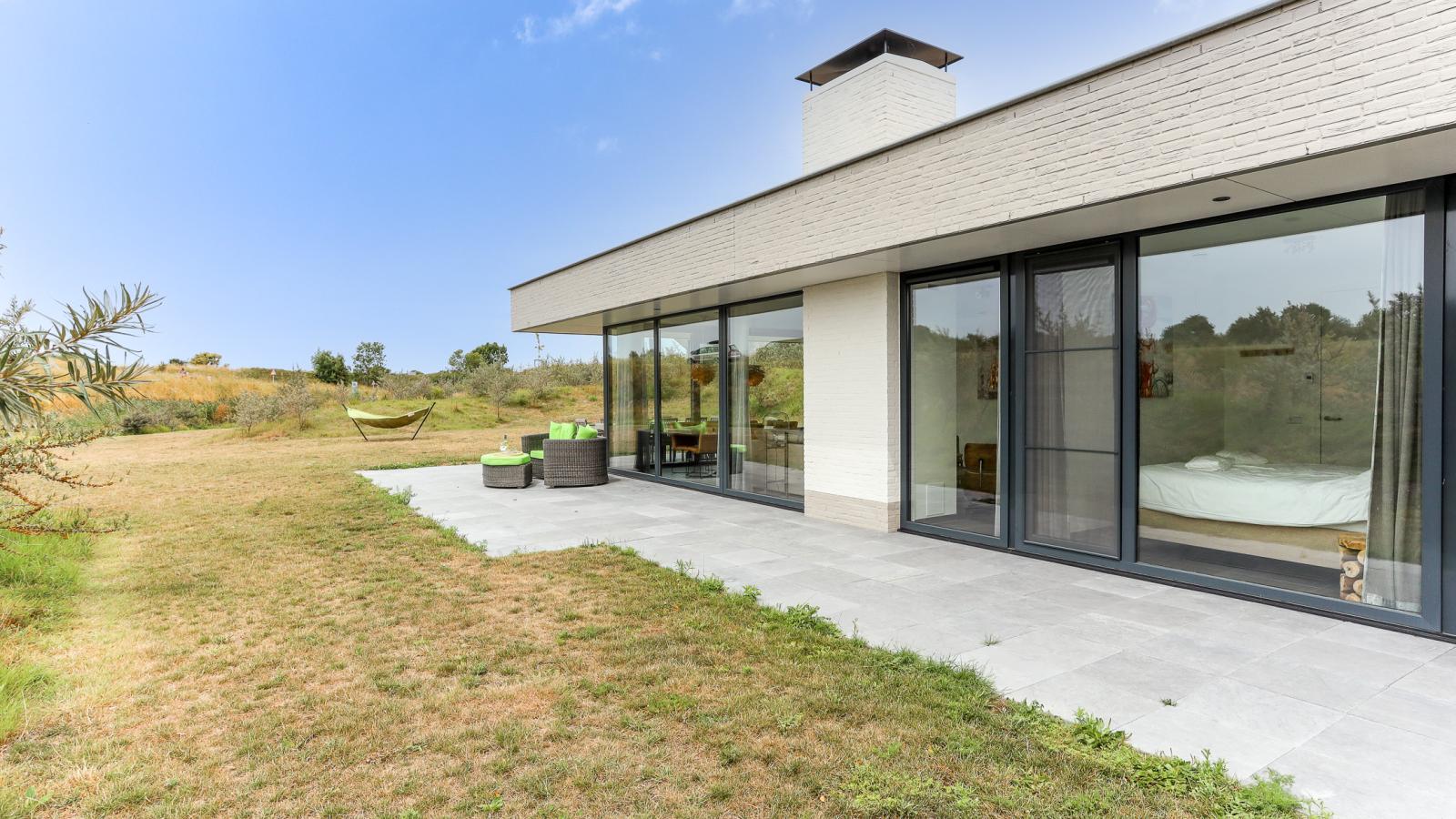 Duinvallei Lodge Zeeland - Tuinen zomer