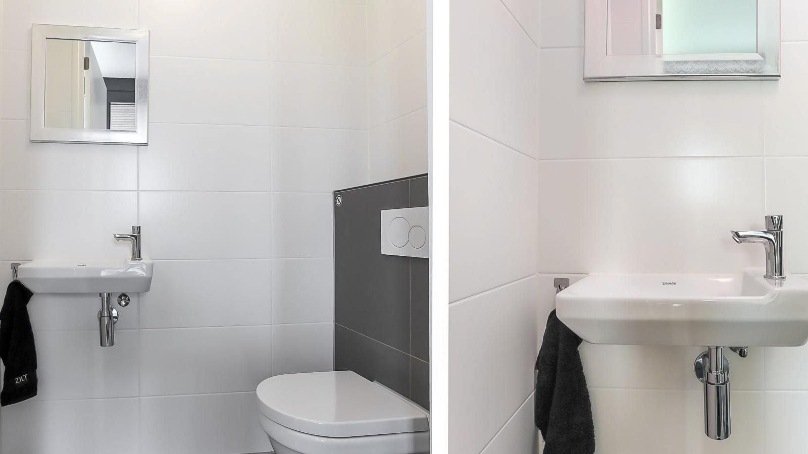 Duinvallei Lodge Zeeland - Badkamer