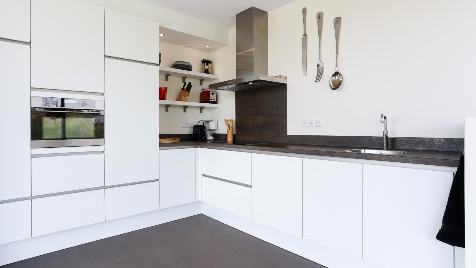 Duinvallei Lodge Zeeland - Keuken