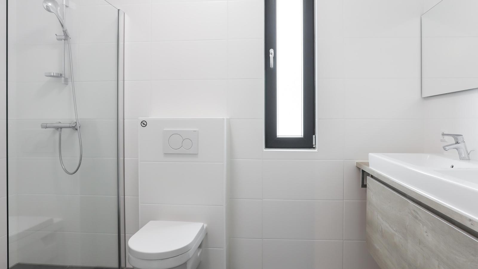 Duinvallei Lodge Zeeland - Badkamer