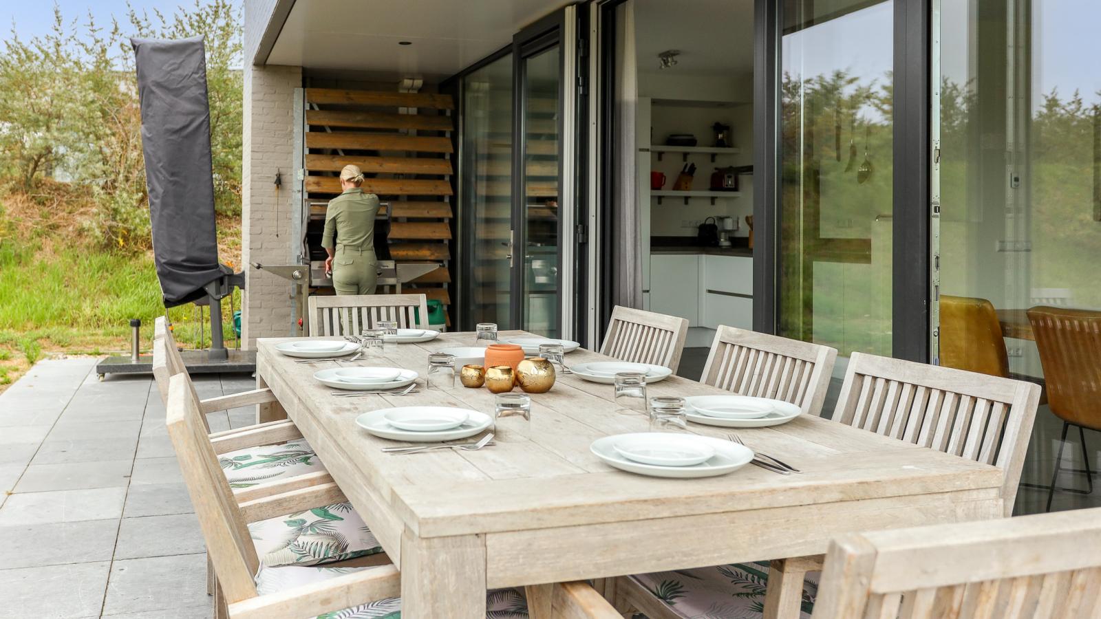 Duinvallei Lodge Zeeland - Tuinen zomer