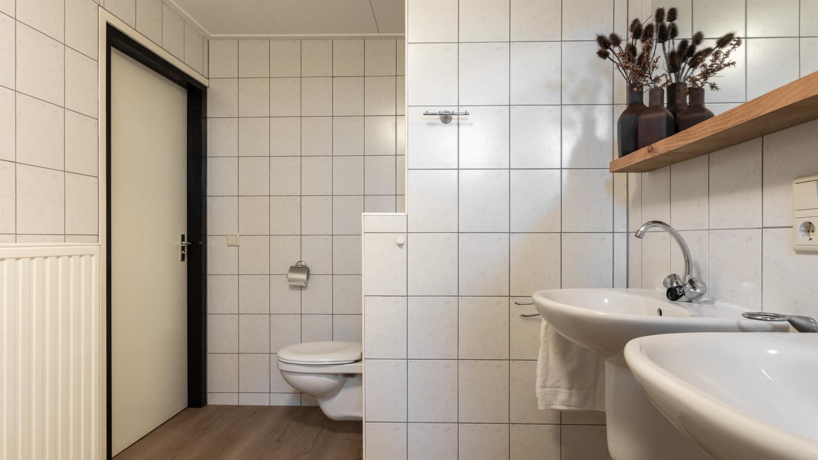 Zeeuws Vakantiehuis - Salle de bain