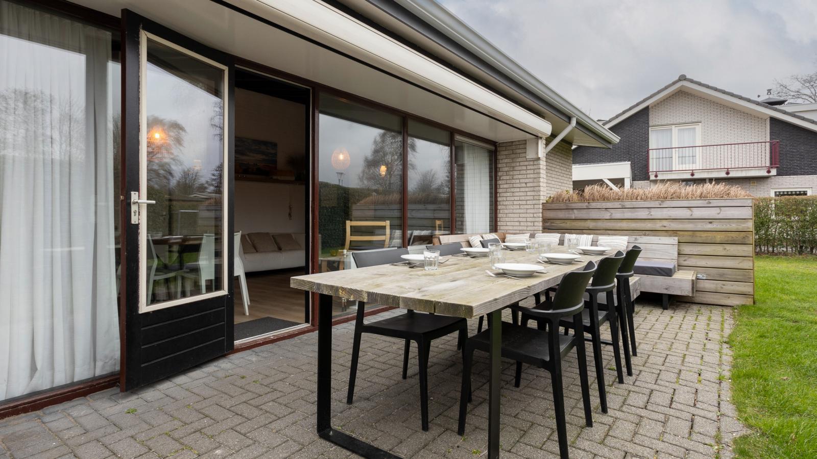 Zeeuwse Tuinvilla - Tuinen zomer