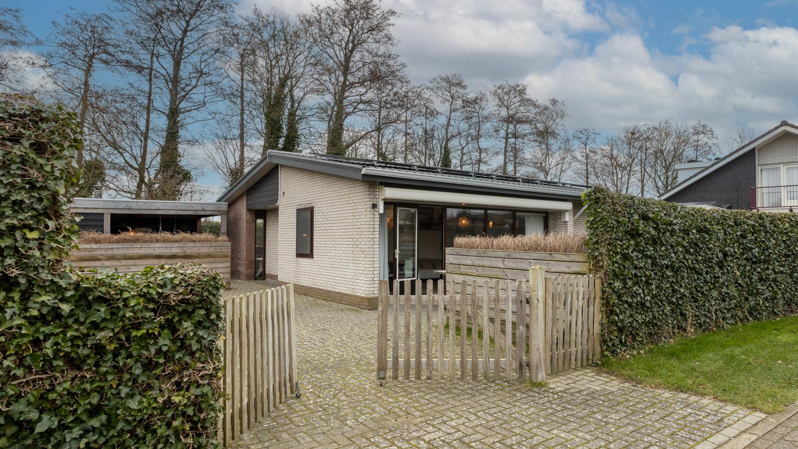 Zeeuwse Tuinvilla - Buitenkant zomer