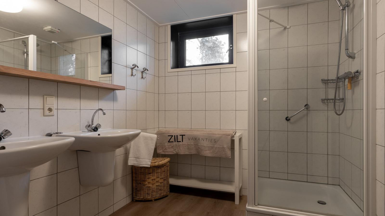 Zeeuws Vakantiehuis - Salle de bain