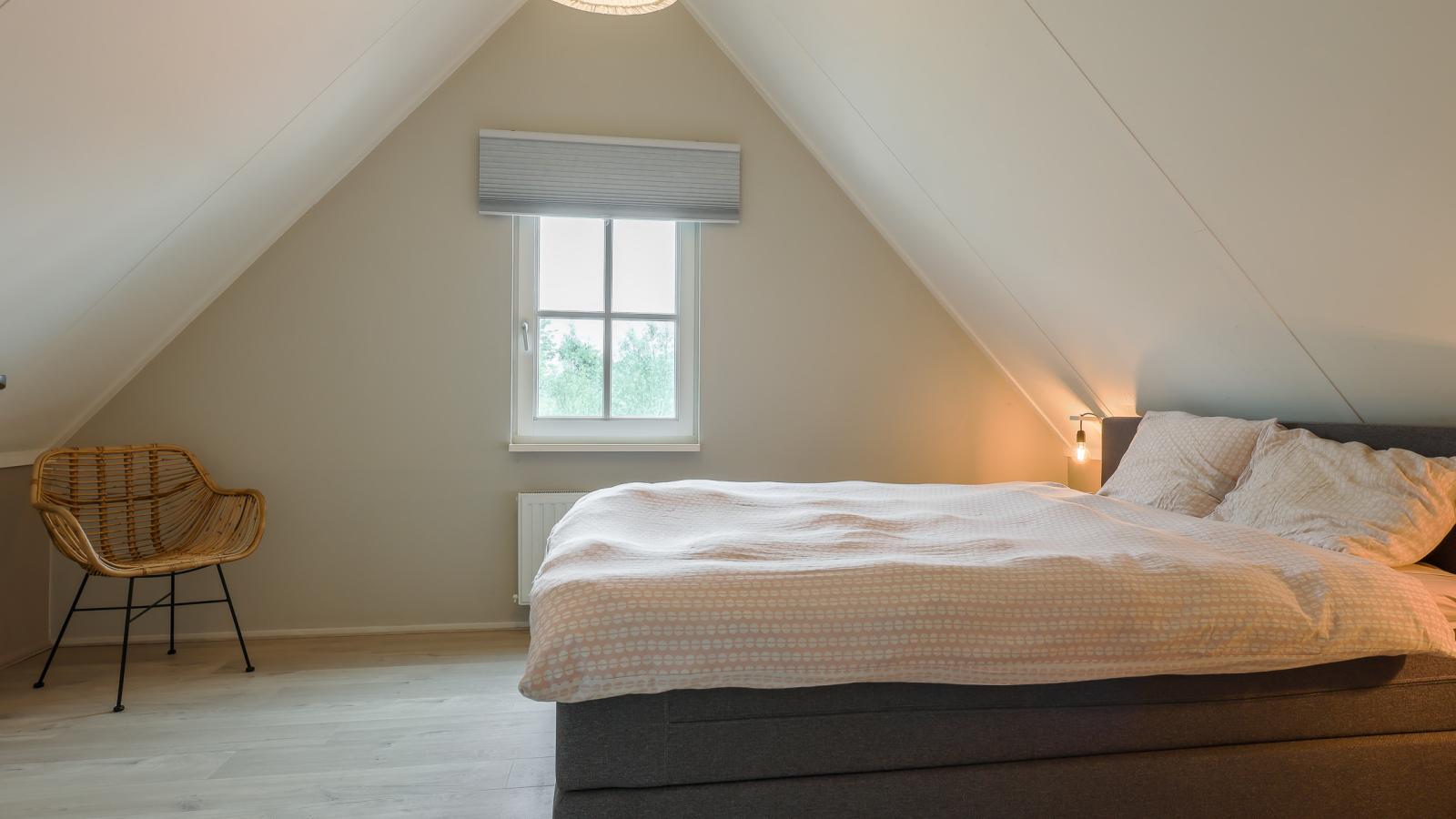 Zeeuwse Polderlodge - Slaapkamer